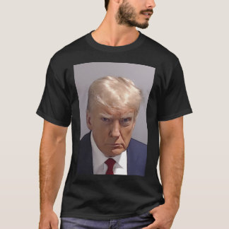 Camiseta Foto policial de Donald Trump