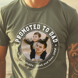 Camiseta Foto promocionada oficialmente a la tarjeta de ide