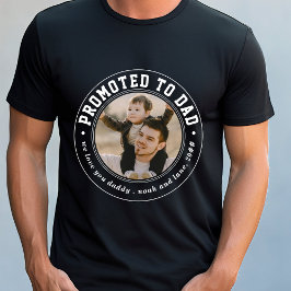Camiseta Foto promocionada oficialmente a la tarjeta de ide