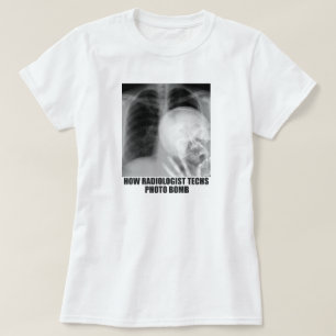 CAMISETA FOTO RADIOLOGISTA BOMBA