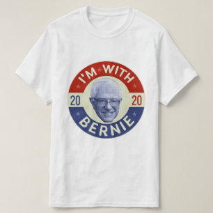 Camiseta Foto retro del presidente demócrata Bernie Sanders