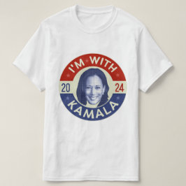 Camiseta Foto retro del presidente demócrata Kamala Harris
