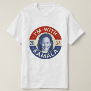 Camiseta Foto retro del presidente demócrata Kamala Harris 