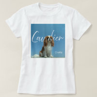 Foto Retro Personalizada de Cavalier King Charles