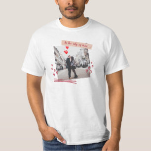 Camiseta Foto roja El día de San Valentín de audiencia gene