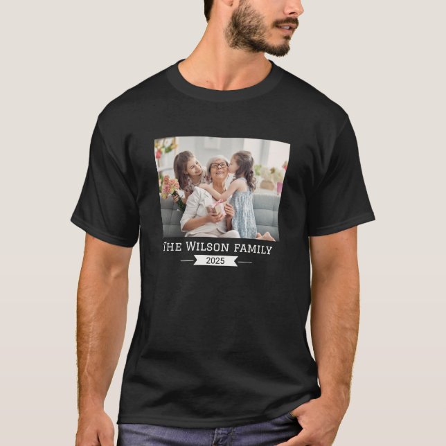Camiseta Foto Ropa Foto Personalizada (Anverso)