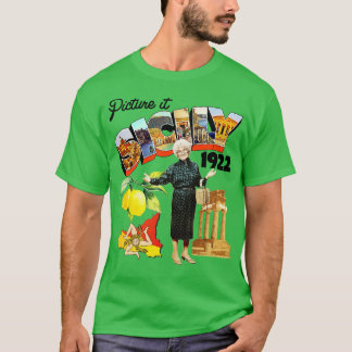 Camiseta Foto Sicilia Postal 1922