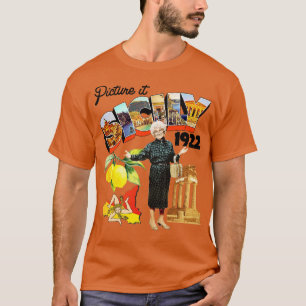Camiseta Foto Sicilia Postal 1922