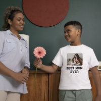 Foto simple Mejor madre siempre regalo del día de 