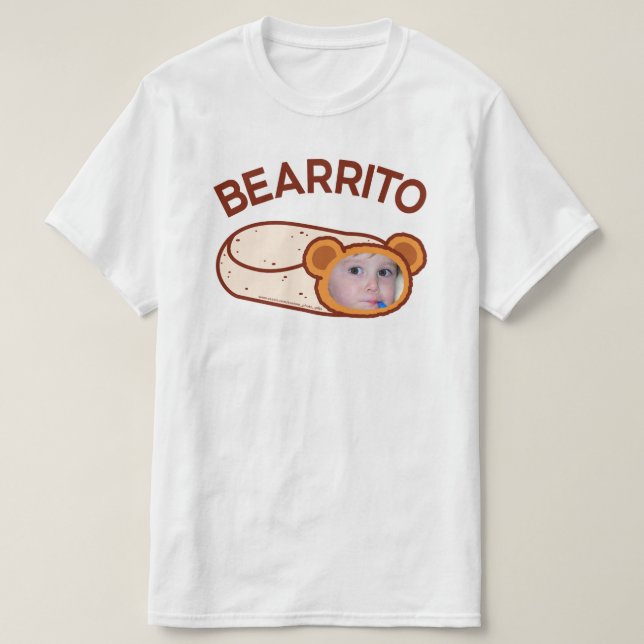 Camiseta Foto Stand-in BEARRITO T-Shirt (Diseño del anverso)