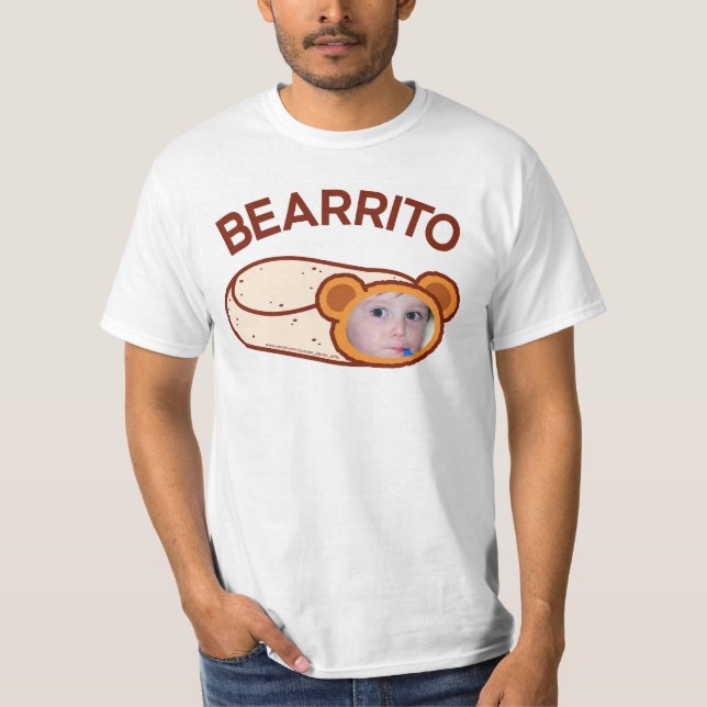 Camiseta Foto Stand-in BEARRITO T-Shirt (Anverso)
