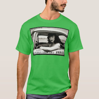 Camiseta foto vintage