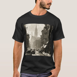 Camiseta foto vintage de los años 40 de amigos impresos de