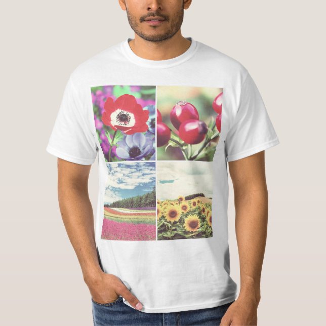 Camiseta foto x4 (Anverso)
