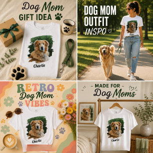 Camiseta Foto y nombre de mascota personalizados