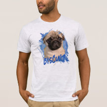 Foto y nombre de perro personalizados de pug diver