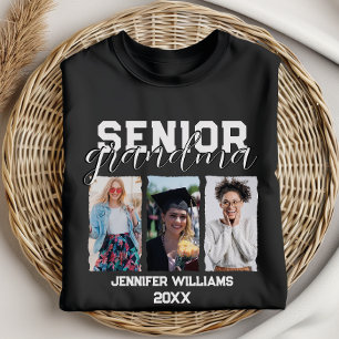 Camiseta Foto y nombre del personalizado de Graduación de A