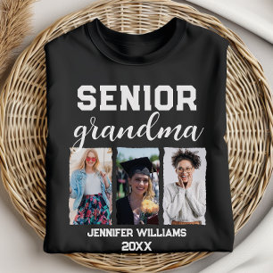 Camiseta Foto y nombre del personalizado de Graduación de A