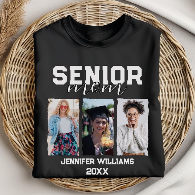 Camiseta Foto y nombre del personalizado de posgrado para m (Subido por el creador)