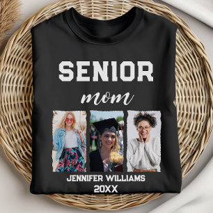 Camiseta Foto y nombre del personalizado de posgrado para m