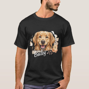 Camiseta Foto Y Nombre Del Personalizado Del mascota