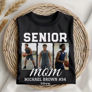 Camiseta Foto y nombre personalizados de graduación para ma