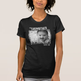 Camiseta Foto y nombre personalizados de la madre de Dios