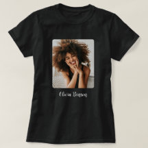 Foto y nombre personalizados modernos Crea tu prop