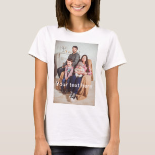 Camiseta Foto y/o texto de encargo