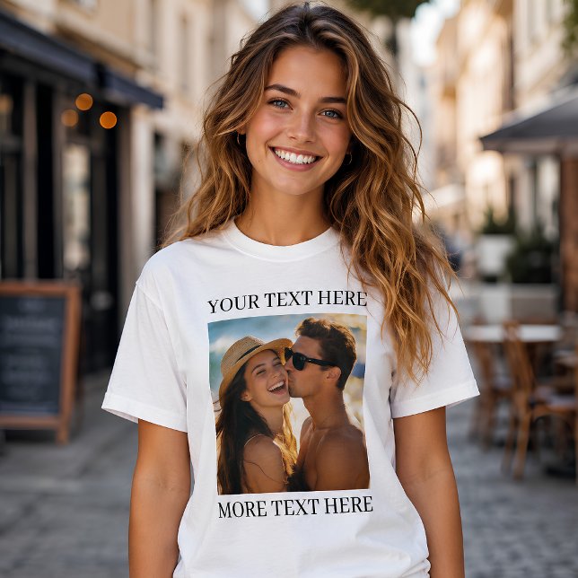 Camiseta Foto y Texto (Subido por el creador)