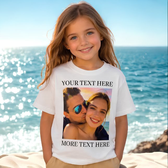 Camiseta Foto y Texto (Subido por el creador)
