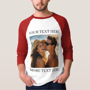 Camiseta Foto y Texto