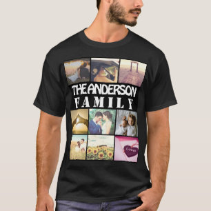 Camiseta Foto y texto del Personalizado