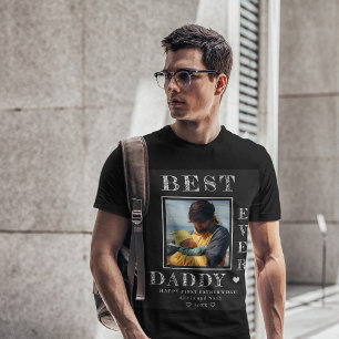 Camiseta Foto y texto del personalizado del Día de los Prim