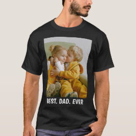 Camiseta Foto y texto del Personalizado - El mejor día del 