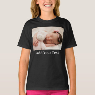Camiseta Foto y texto personalizado