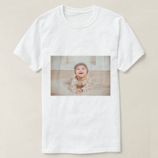 Camiseta Foto y texto personalizados