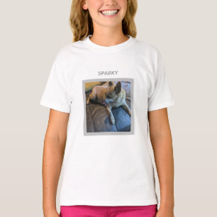 Camiseta Foto y texto personalizados