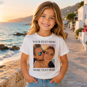 Camiseta Foto y Texto Personalizados