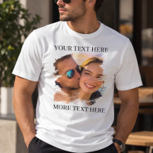 Foto y texto personalizados