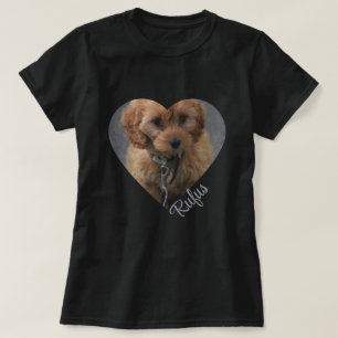 Camiseta Foto y texto personalizados