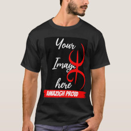Camiseta Foto y texto personalizados - asombroso
