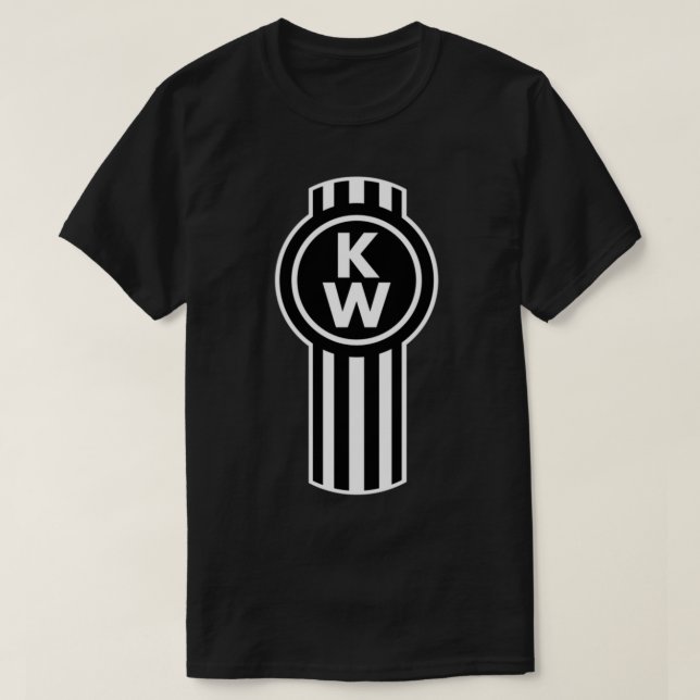 Camiseta fotocopia de KW (Diseño del anverso)