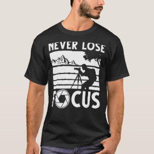 Camiseta Fotógrafa De Guay, Art For Men Women Photography C