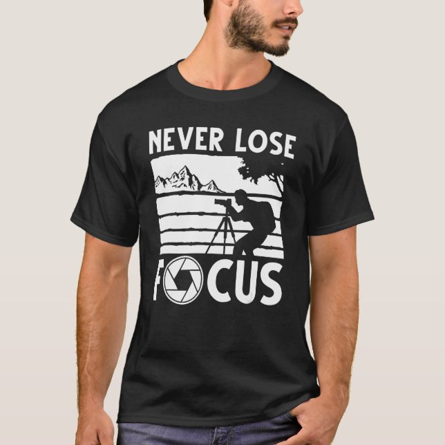 Camiseta Fotógrafa De Guay, Art For Men Women Photography C (Anverso)