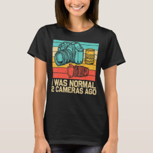 Camiseta Fotógrafa De Vintage Para Hombres Fotografía Femen
