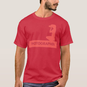 Camiseta Fotógrafa Femenina