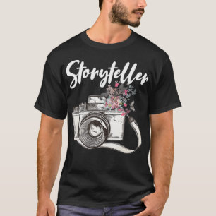 Camiseta Fotógrafa Futbolista Foco Fotograma St