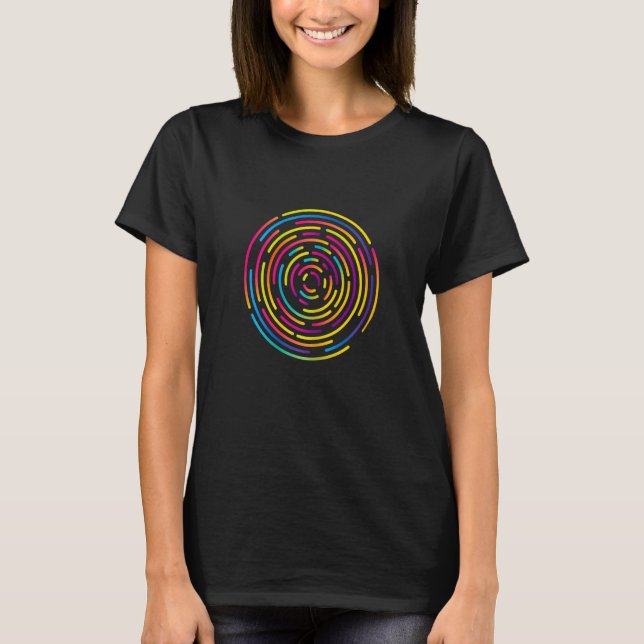 Camiseta Fotógrafas Lens Lens Mirror Reflex Cámara (Anverso)