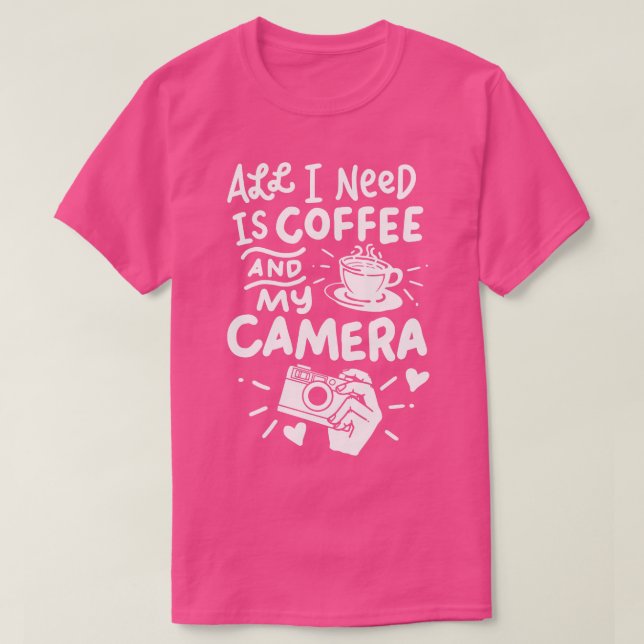 Camiseta Fotografía (Diseño del anverso)